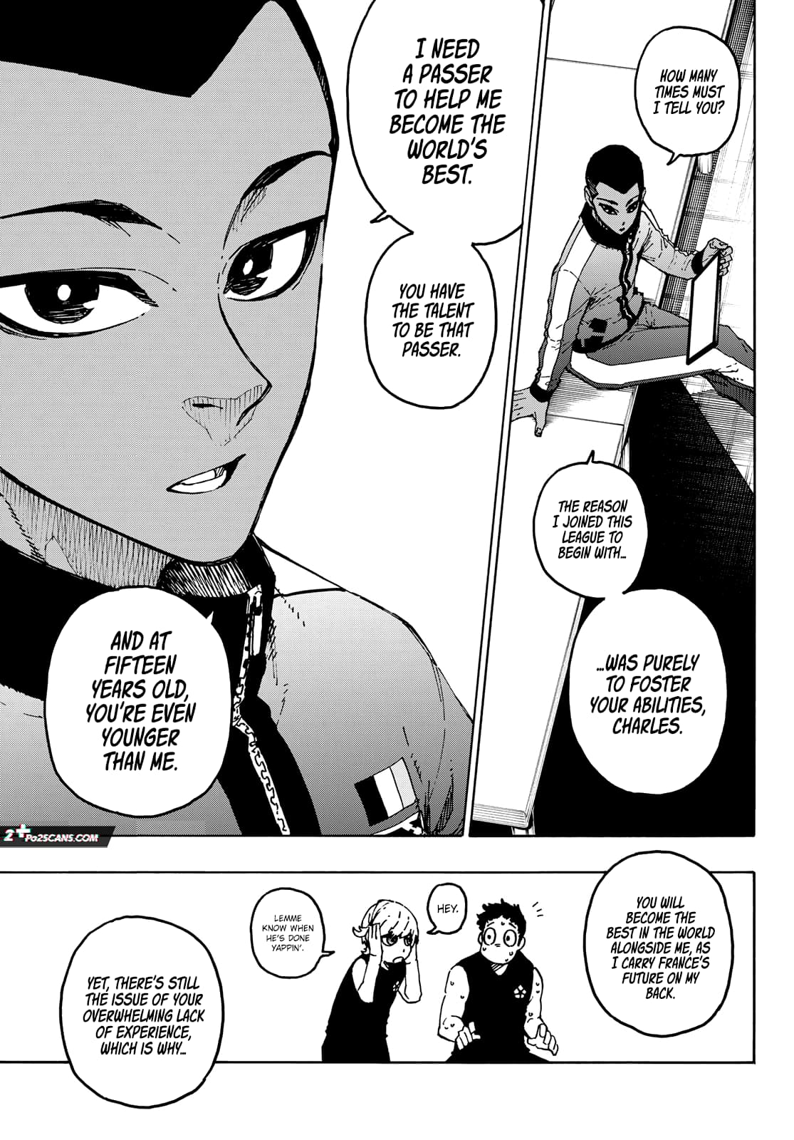 Blue Lock, Chapter 246 image 14